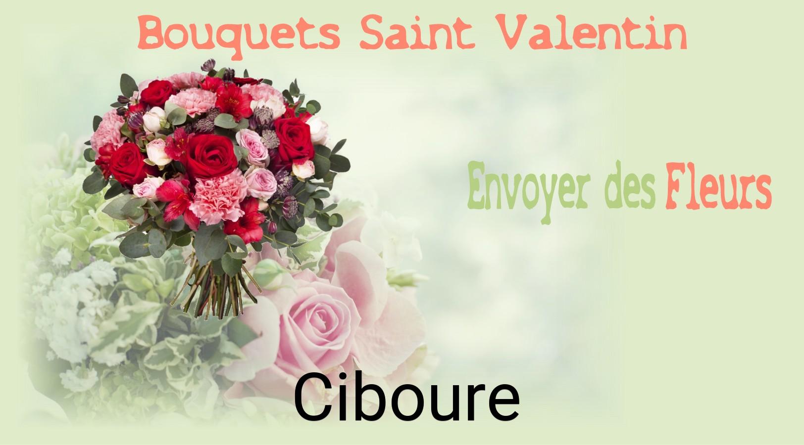 Roses de Saint-Valentin livrées à Ciboure