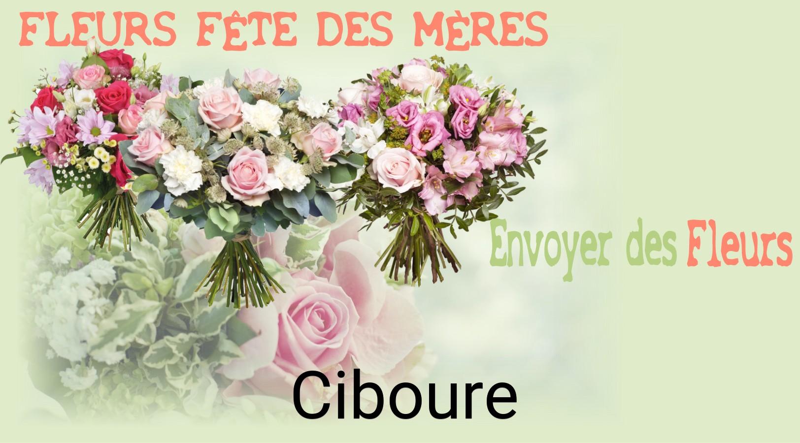 Bouquet de Fête des Mères livré à Ciboure
