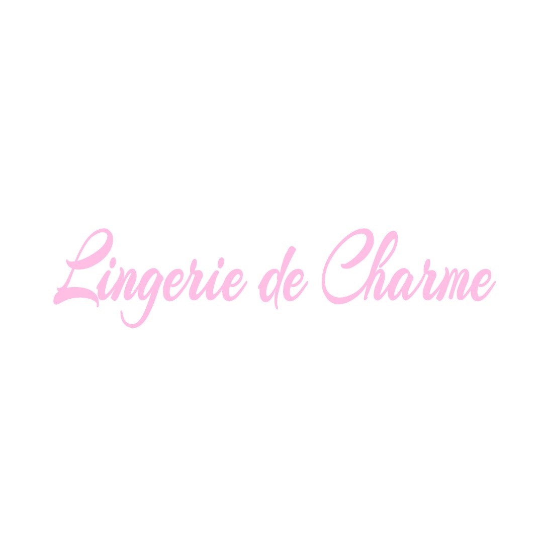 LINGERIE DE CHARME CIBOURE
