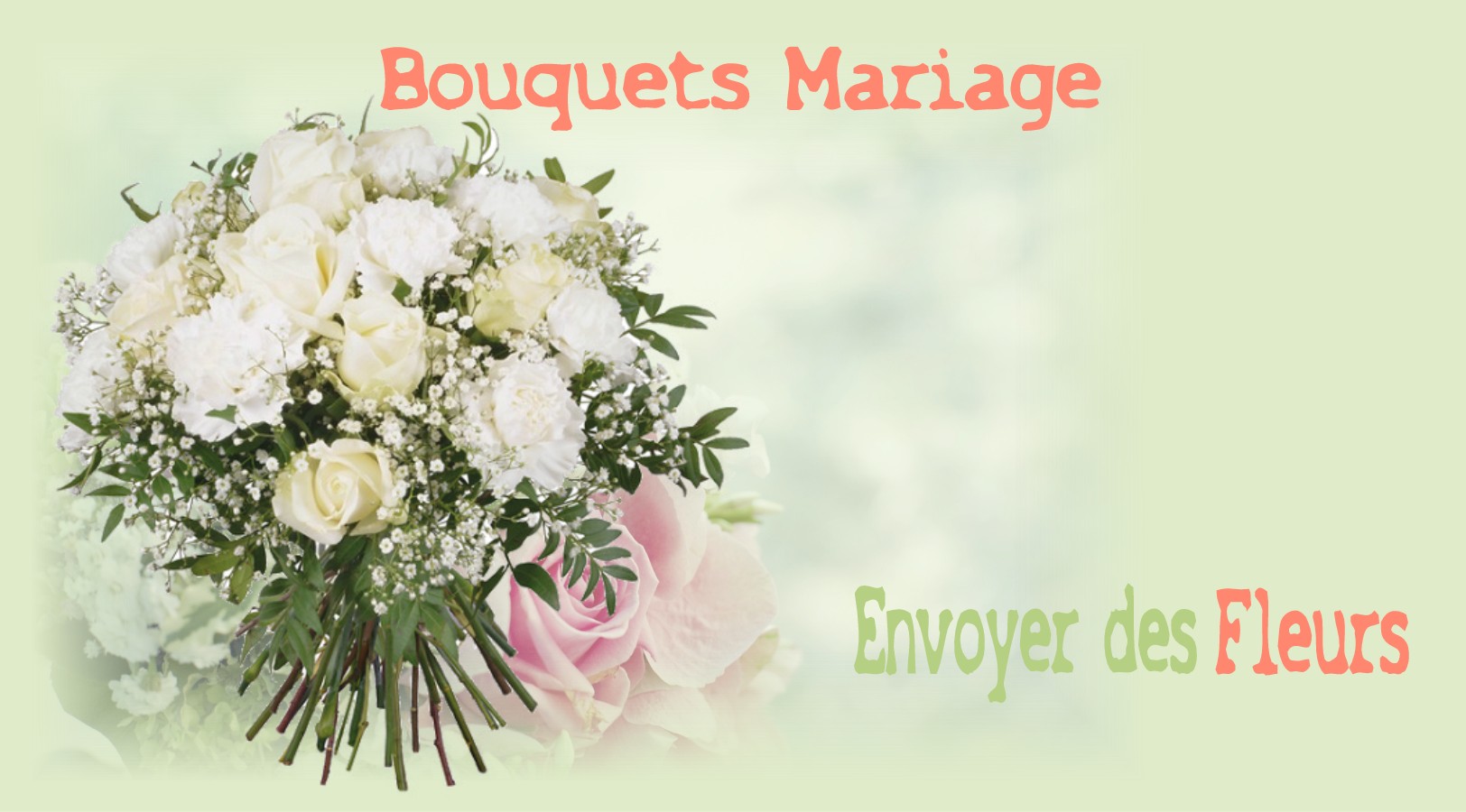 Bouquet de mariage à faire livrer à Ciboure